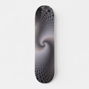 Skateboard Spirales sans fin - Art Fractal