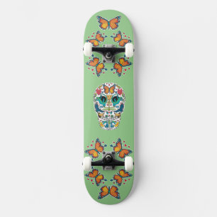 Skateboard Spirit Animaux & Papillons