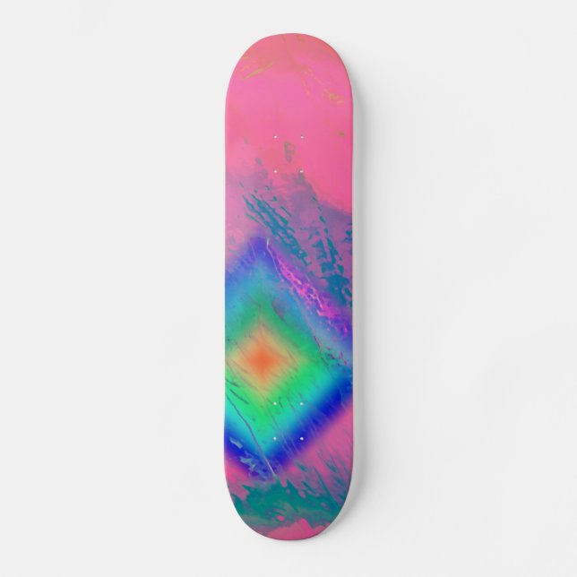 Skateboard Splash (Recto)