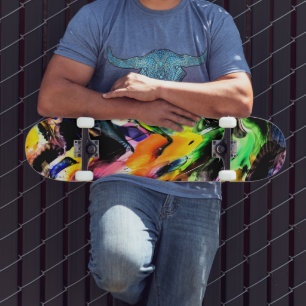Skateboard Splash couleur