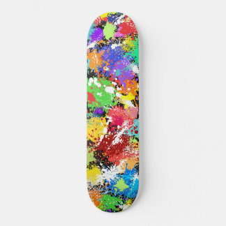 Skateboard Splatter Rider