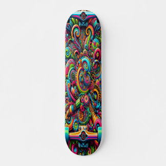 Skateboard "Splendeur spectrale"