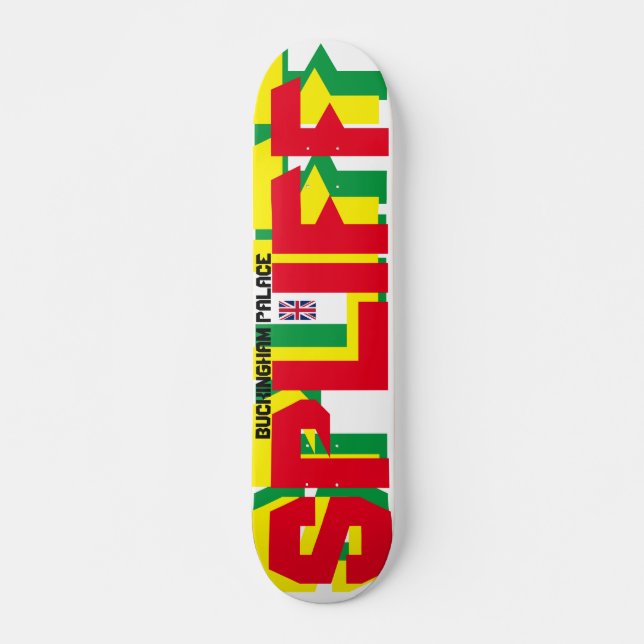 Skateboard SPLIFF BUCKINHAM UK Skboard (Devant)