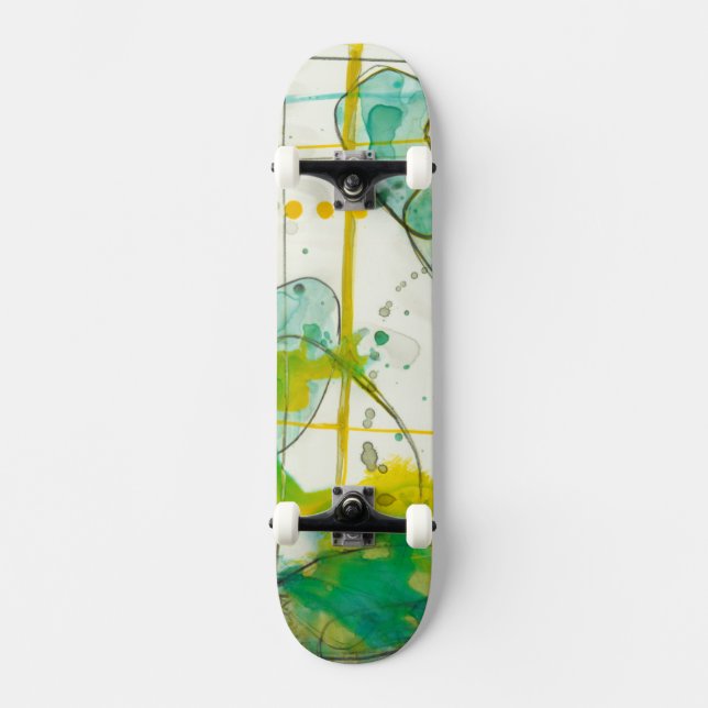 Skateboard Splish Splash I (Recto)