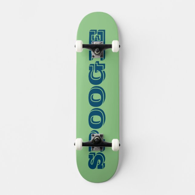 SKATEBOARD SPOOGIE / JMT SKATEBOARDS / IPIX (Recto)