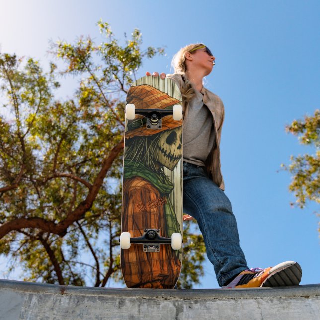 Skateboard Spooky Scarecrow  (Extérieur 1)