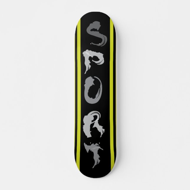 Skateboard Sport (Devant)