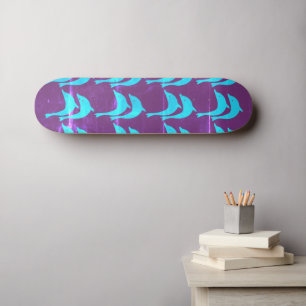 Skateboard Sport Planche à Roulettes Dauphins