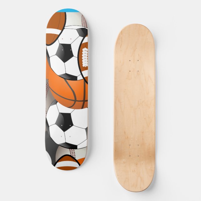 Skateboard Sports (Recto)
