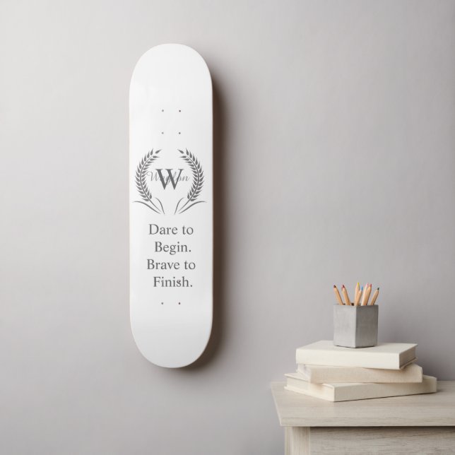 Skateboard Sports Motivationnels (Art mural)