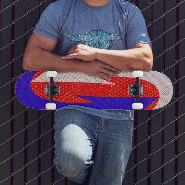 Skateboard Sports Wear Look rwb f (Extérieur 3)