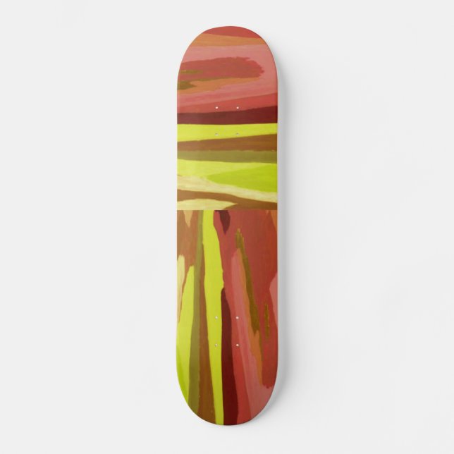 Skateboard "Spring Greenz" (Recto)