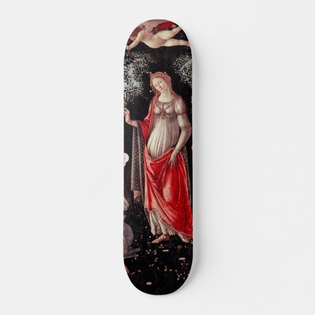 Skateboard Spring Primavera Sandro Botticelli Renaissance (Devant)