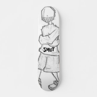SKATEBOARD SPUN MONKEY SMUT SKATEBOARDS - FOU