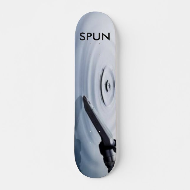 SKATEBOARD SPUN SKATEBOARDS - CHUTE (Devant)