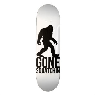Skateboard Squatchin allé grand par pied