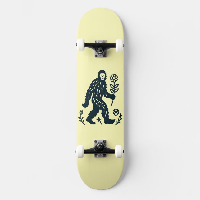 Skateboard Squatter ce boeuf (Recto)