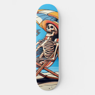 Skateboard Squelette Estival Frais