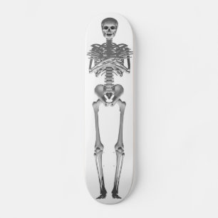 Skateboard Squelette pleine longueur : Tableau de bord person