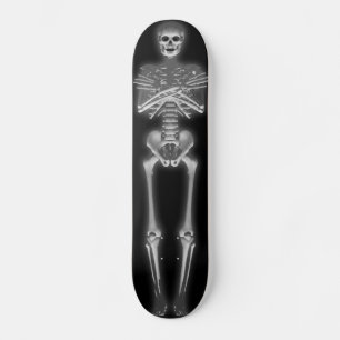 Skateboard Squelette pleine longueur : Tableau de bord person
