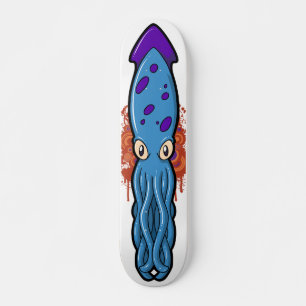 Skateboard Squiddy bleu