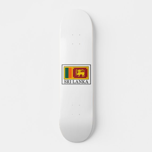 Skateboard Sri Lanka (Devant)