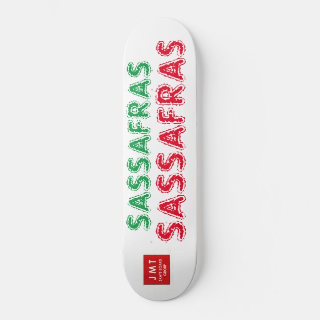 Skateboard SSAFRAS Skateboards / JMT SKATEBOARDS (Recto)