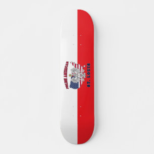 Skateboard St. Louis Missouri Polonais