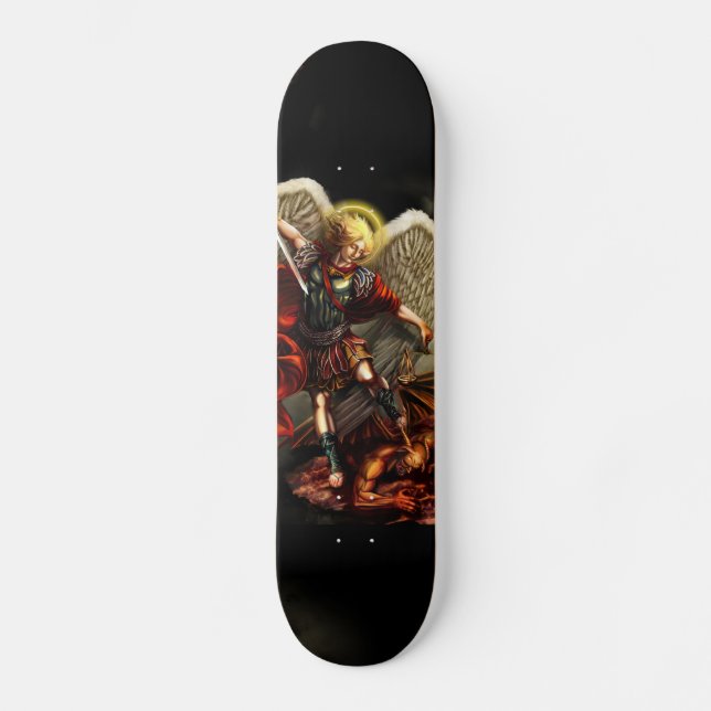 Skateboard St Michael le conseil de patin d'Arkhangel (Recto)