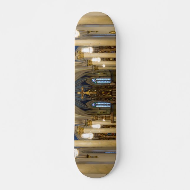 Skateboard St Peter Catholic Church JC (Devant)