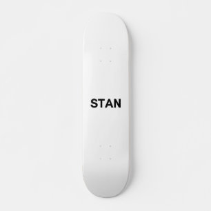 Skateboard stan