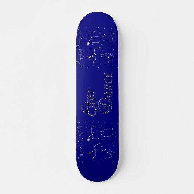 Skateboard Star Dance (Devant)