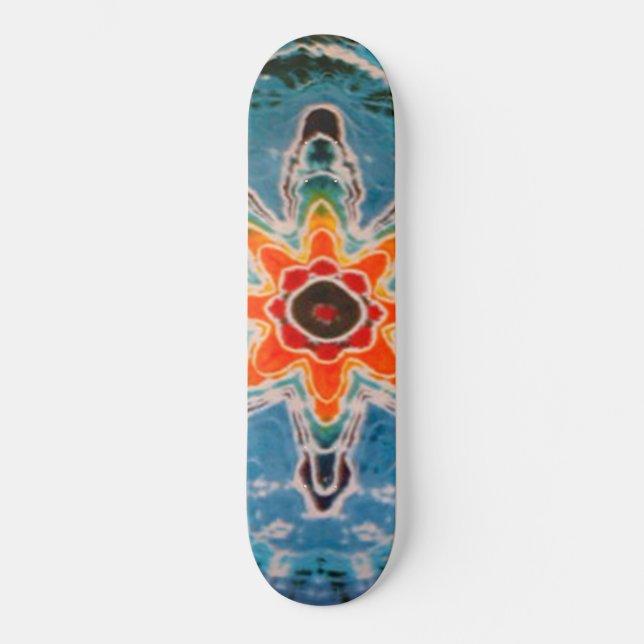 Skateboard Star Tie Dye (Recto)