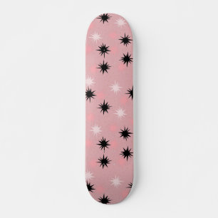 Skateboard Starbursts Rose Atomique Planche De Patinage