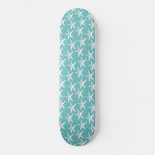 Skateboard Starfish élégant serviette de plage motif
