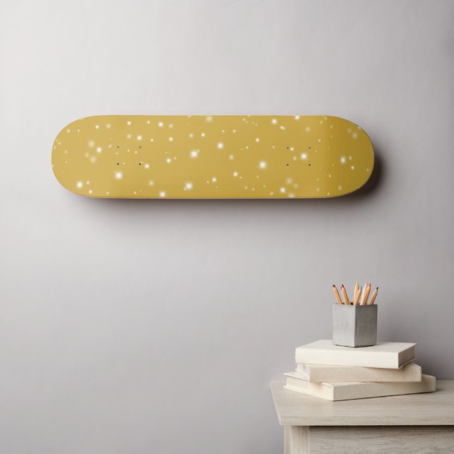 Skateboard Starlight Boho Gold (Art mural (Horz))