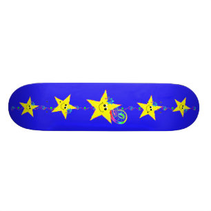 Skateboard Stars de ski numéro 9