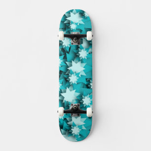 Skateboard Stars Design