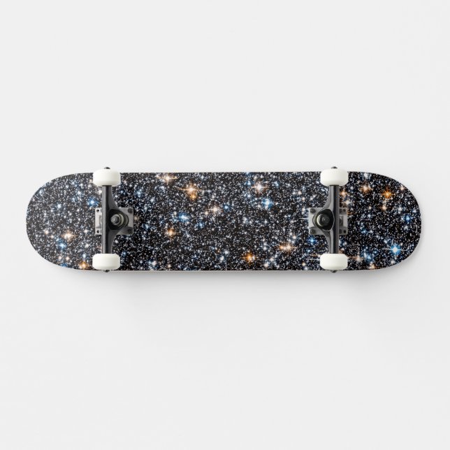 Skateboard Stars In The Milky Way's Galactic Bulge. (Horz)