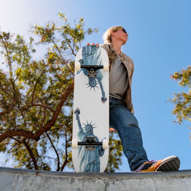 Skateboard Statue de la liberté (Extérieur 1)