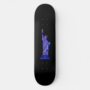 Skateboard Statue de la Liberté - New York City-Landmark