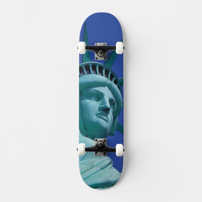 Skateboard Statue de la liberté, New York, Etats-Unis 8 (Recto)
