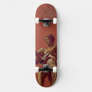 Skateboard Statues Du Rocher #2