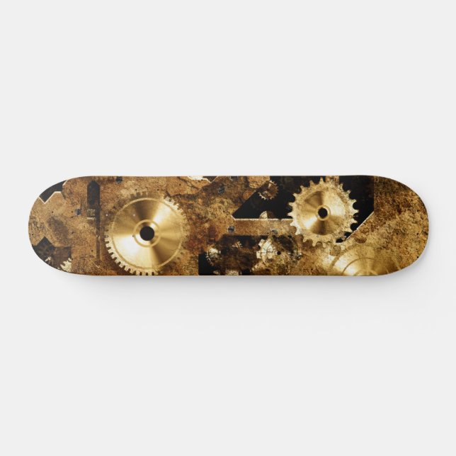 Skateboard Steampunk (Horz)
