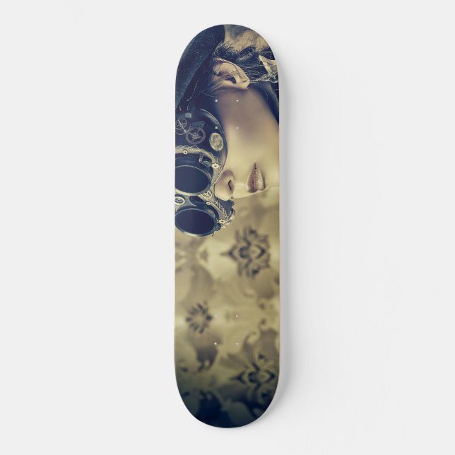 Skateboard - Steampunk (Recto)