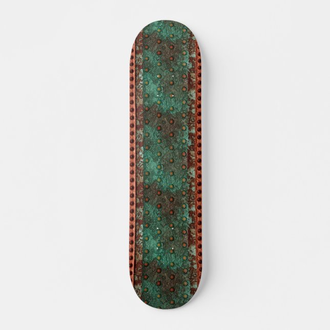 Skateboard Steampunk 1 (Devant)