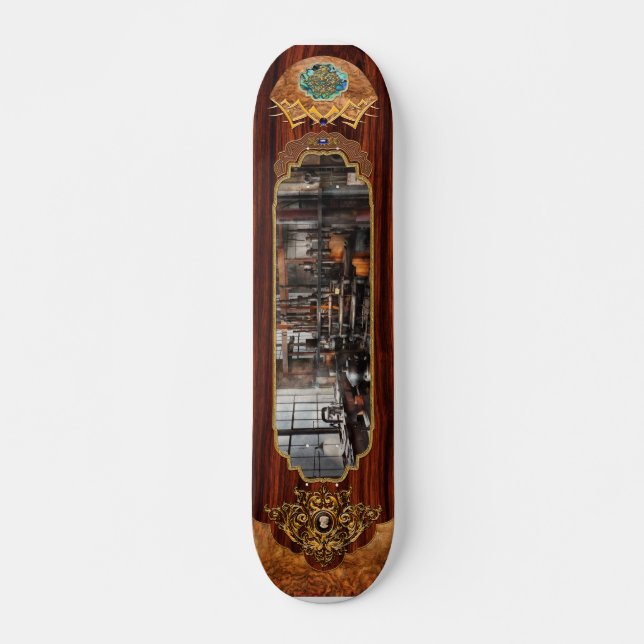 Skateboard Steampunk - Salle - Steampunk Studio (Devant)