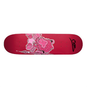 Skateboard Steve Caballero "brosse de singe "