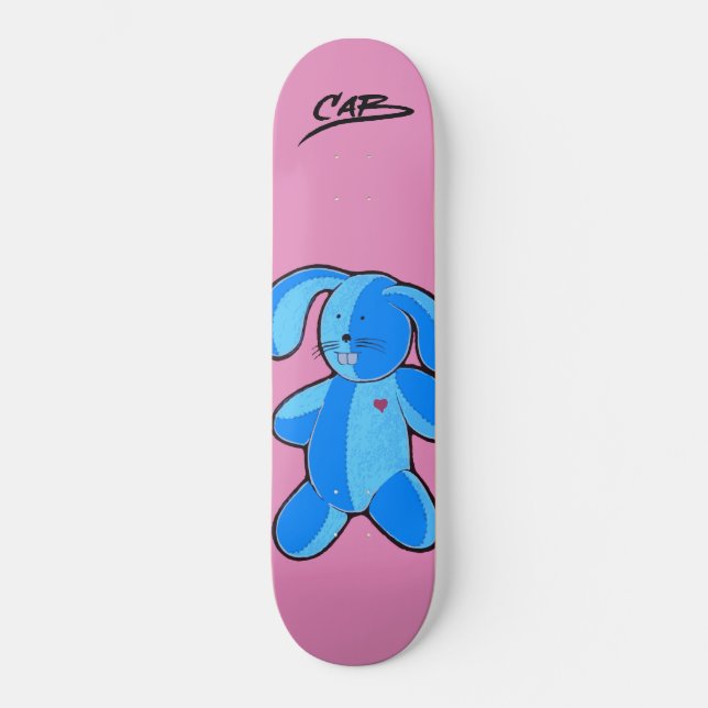 Skateboard Steve Caballero "Foi Espoir Amour" (Recto)