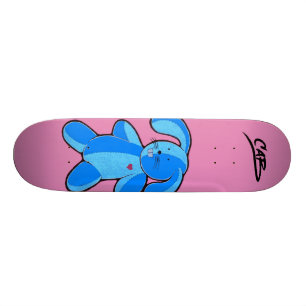 Skateboard Steve Caballero "Foi Espoir Amour"